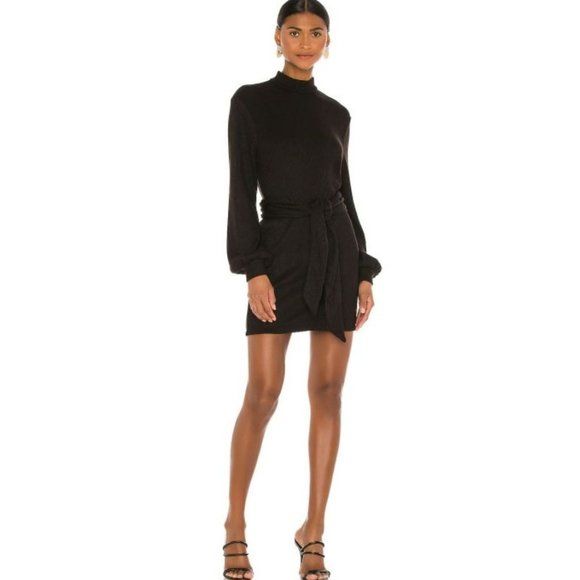 MAJORELLE Dresses & Skirts - Majorelle Edwin Mini Dress in Black NWOT